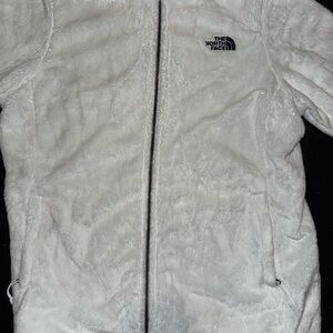 The North Face White Fleece Jacket